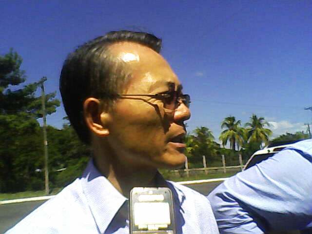 Embajador Chin Mu-Wu, de China Taiwan